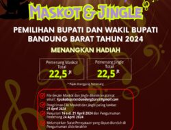 KPU KBB Buka Pendaftaran Sayembara Maskot dan Jingle Pemilihan Bupati dan Wakil Bupati Bandung Barat 2024 Dibuka, Ini Besaran Hadiah dan Persyaratannya 