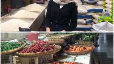 Dikeluhkan Pedagang Pasar Tradisional di Cimahi, Harga Sejumlah Kepokmas Kembali Meroket Pasca Idulfitri 