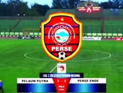 Laga Perdana Liga3 Nasional, PS Ended dan PS Ngada Sukses Menahan Imbang Lawan