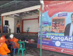 SAATNYA ANAK MUDA MENJADI WALIKOTA CIMAHI 