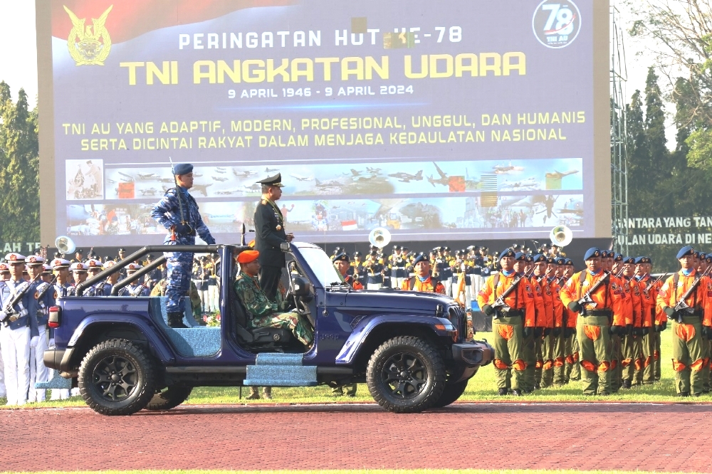 HUT Ke-78 TNI AU