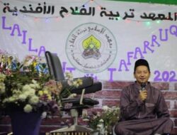 Pemilu Suskes Digelar, Pimpinan Ponpes Tarbiyatul Falah Al-Apandiyyah Cicurug Sukabumi Ajak Warga Masyarakat Jaga Kamtibmas