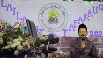 Pemilu Suskes Digelar, Pimpinan Ponpes Tarbiyatul Falah Al-Apandiyyah Cicurug Sukabumi Ajak Warga Masyarakat Jaga Kamtibmas
