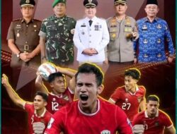 Nonton Bareng Semi Final Piala Asia U-23 Bersama Forkopimda Kota Cimahi