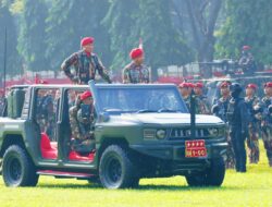 Panglima TNI Pimpin Upacara Peringatan HUT Kopassus Ke-72