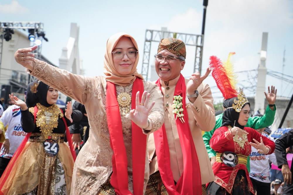 Cimahi menari