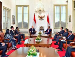 Bertemu Tony Blair, Presiden Jokowi Bahas Investasi Energi dan Percepatan Transformasi Digital