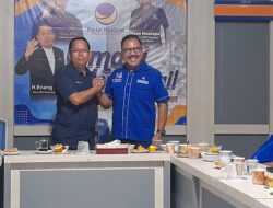 Kunjungi Partai Nasdem, Demokrat Sepekat Dukung Dikdik jadi Calon Wali Kota Cimahi di Pilkada Serentak 2024