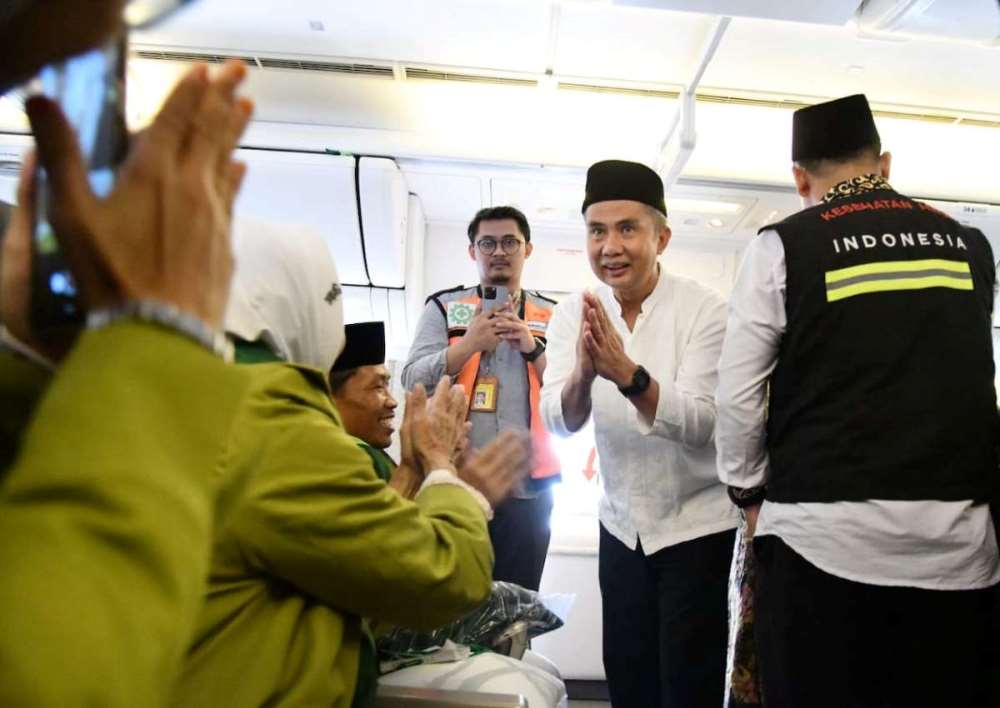 Jemaah haji asal Kabupaten Subang