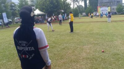 Selain Kebugaran, Open Turnamen Gateball Nasional Women Cup jadi Ajang Silaturahmi bagi Para Pemainnya 