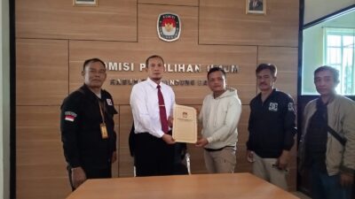 Syarat Minimal Dukungan Terpenuhi, KPU KBB: Pasangan Sundaya dan Aa Maulana Masuk Tahapan Selanjutnya 
