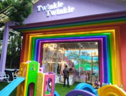 Makin Lengkap, Floating Market Kini Punya Wahana Twingkle-twingkle 