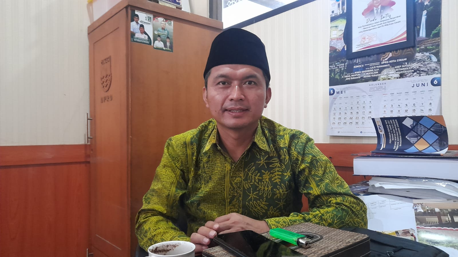 DPC PKB Cimahi PD Ingin Bacawalkot dari Internal Partai