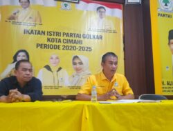 DPD Partai Golkar Cimahi Umumkan Hasil Survei Internal DPP, Nama Sekda Dikdik S. Nugrahawan Ungguli Ngatiyana   