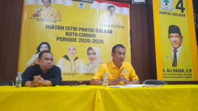 DPD Partai Golkar Cimahi Umumkan Hasil Survei Internal DPP, Nama Sekda Dikdik S. Nugrahawan Ungguli Ngatiyana   