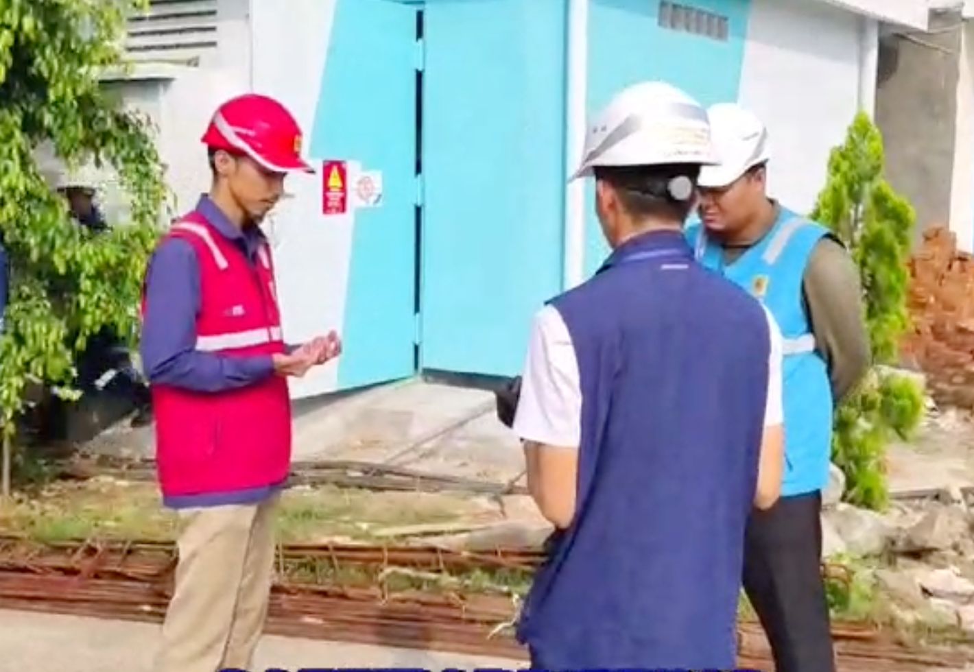 PLN Realisasikan Tambah Daya untuk Perusahaan Air Limbah