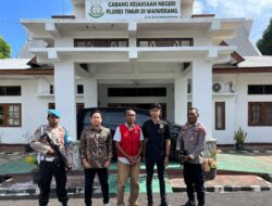 KADES WAILEBE JADI TERSANGKA