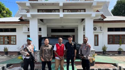 KADES WAILEBE JADI TERSANGKA