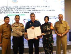 Tingkatkan Kualitas Pelayanan Publik, Pemkot Cimahi Luncurkan Layanan Darurat Call Center 112