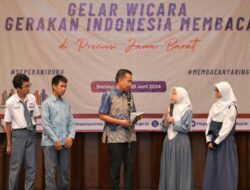 Bey Machmudin Apresiasi Bantuan 726.000 Buku dari Perpusnas untuk 726 Desa di Jabar