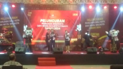 Peluncuran Pemilihan Wali dan Wakil Wali Kota Resmi Dilakukan, KPU Cimahi Percayakan RW sebagai Kepanjangan Tangan