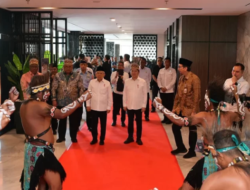 Peluncuran RIPPP dan SIPPP, Wapres Sampaikan Empat Arahan Strategis Percepat Pembangunan Papua