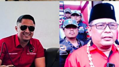 Terima Surat Tugas, Dua Kader PDI Perjuangan KBB Perebutkan Tiket untuk Maju di Pilkada 2024