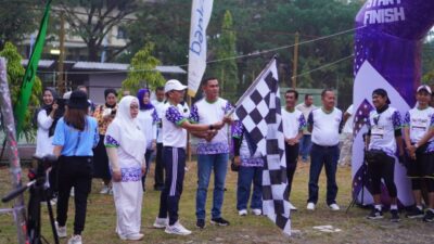 Universitas Galuh Angkat Konservasi dan Budaya Kabupaten Ciami Melalui UNIGAL RUN 2024