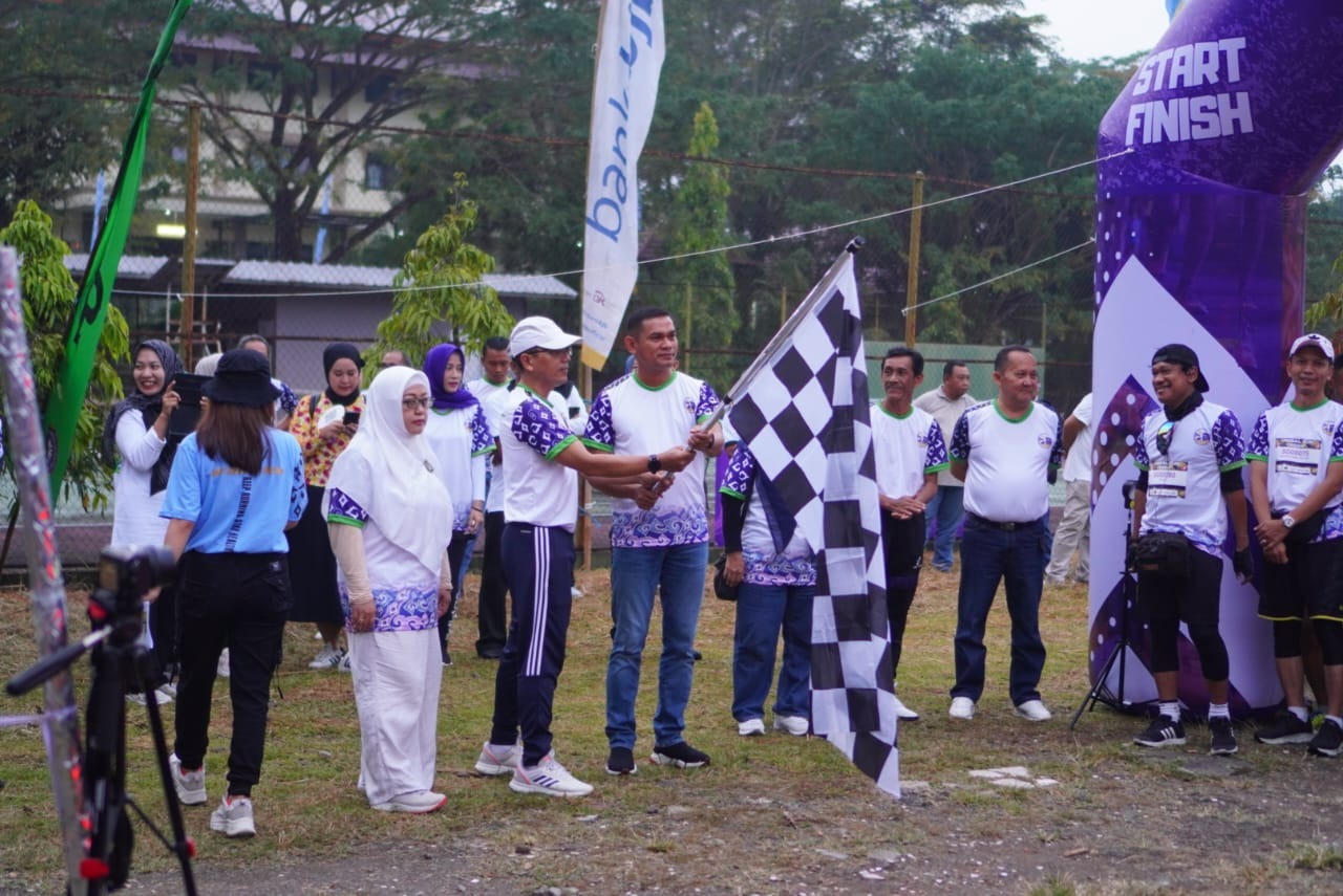 Universitas Galuh Angkat Konservasi dan Budaya Kabupaten Ciami Melalui UNIGAL RUN 2024