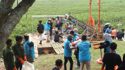 PLN UP3 Cimahi Gelar Green Employee Involvement  