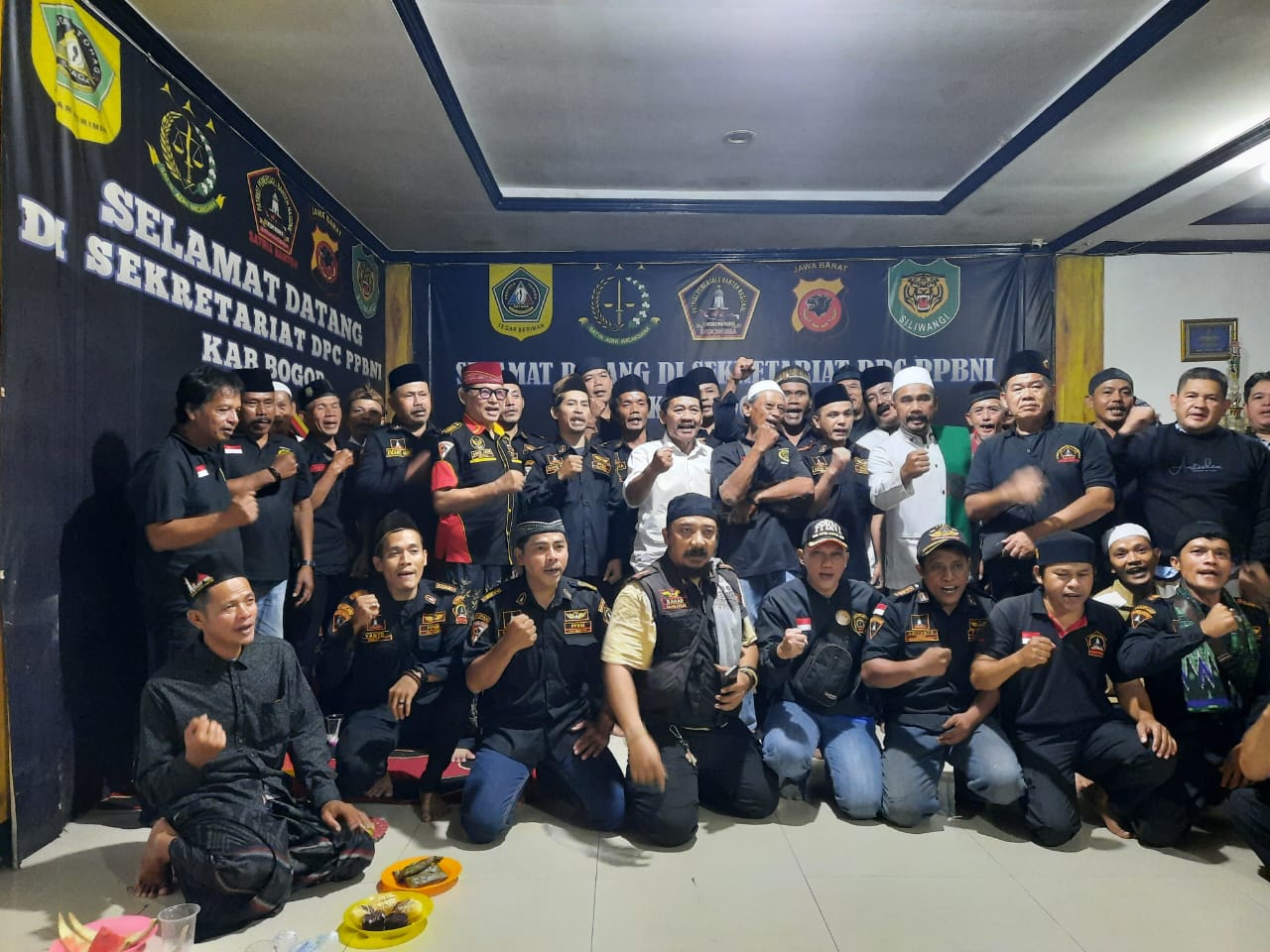 DPC PPBNI Kabupaten Bogor Siap Ikut Sukseskan Pilkada Serentak 2024