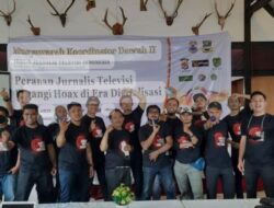IJTI Korda Kota Cimahi-Bandung Barat Imbau Masyarakat dan Jurnalis Ikut Jaga Kamtibmas Jelang Pilkada 2024