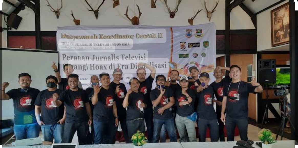 IJTI Korda Kota Cimahi-Bandung Barat Imbau Masyarakat dan Jurnalis Ikut Jaga Kamtibmas Jelang Pilkada 2024