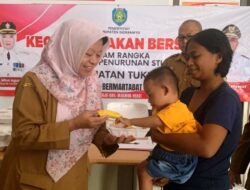 Dampingi Pemenuhan Gizi Stunting, Diskominfo Indramayu Ajak Orang Tua Anak Asuh Daftar KIA