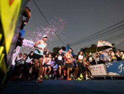 Jabar Run 10K 2024 Gelorakan Gaya Hidup Sehat dan Pariwisata Kota Cirebon