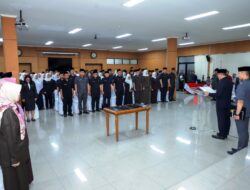 Pj. Wali Kota Cimahi Lantik 119 Pejabat Struktural dan Fungsional
