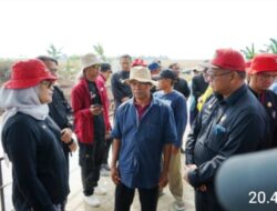 Hindari Gagal Tanam, Bupati Nina Agustina Pastikan Air Masuk Ke Sawah Petani
