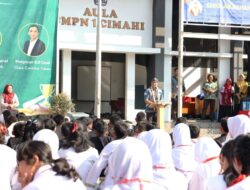 Pj. Wali Kota Cimahi Dicky Saromi Hadiri Sosialisasi Gerakan Simpanan Pelajar