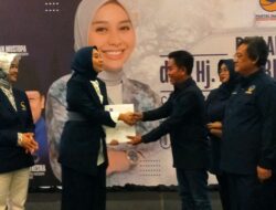 Partai NasDem Deklarasi Dukung Putri Karlina di Pilkada Garut 2024