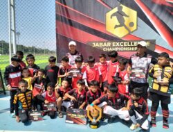 Taklukan SSB Brazilian Soccer School, SSB POR UNI Bandung Class 2014 Angkat Piala Jabar Exellence Championship 2024