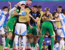 Gol Tunggal Lautaro Martinez Bawa Argentina Juara Copa America 2024
