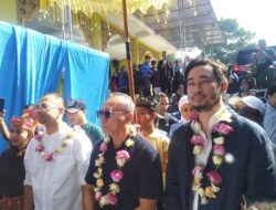 Pede Maju di Pilkada KBB, Jeje Ritchie Ismail Sambangi Warga Cisarua dengan Mendag Zulhas dan Tokoh ini
