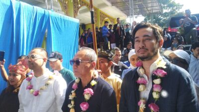 Pede Maju di Pilkada KBB, Jeje Ritchie Ismail Sambangi Warga Cisarua dengan Mendag Zulhas dan Tokoh ini