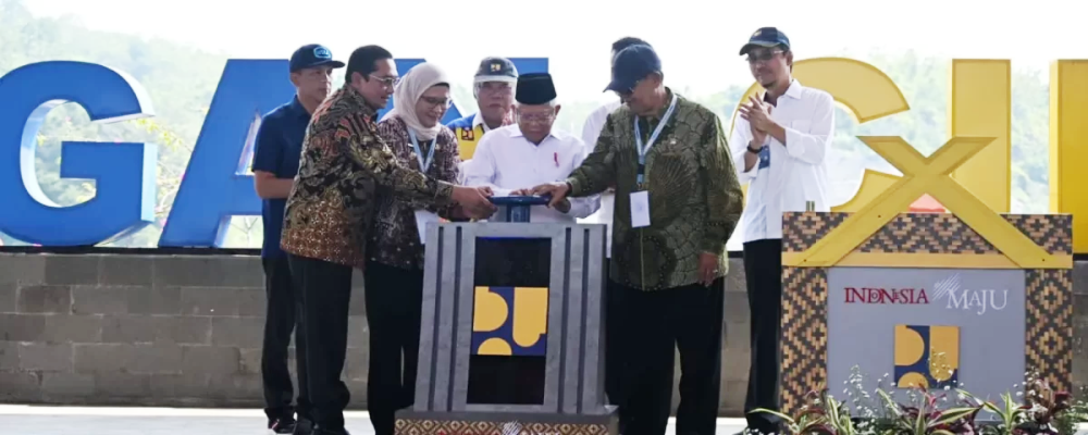 bendungan cipanas