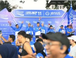 Bey Machmudin Ikut Berlari 5 Km