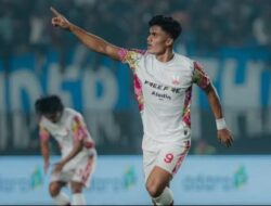 Gol Ramadhan Sananta Hentikan Persib Melangkah ke Semifinal Piala Presiden 2024