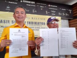 Dua Kali Hasil Survei Golkar, Bacawalkot Cimahi Dikdik S. Nugrahawan Ungguli Ngatiyana