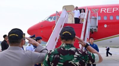 Presiden Jokowi dan Ibu Iriana Kunjungan Kerja ke Provinsi Sulawesi Selatan