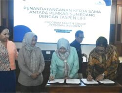 ASN Pemkab Sumedang Jadi Peserta Asuransi Kecelakaan Kerja