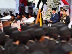 Presiden Jokowi Apresiasi Kinerja Polri Menjaga Stabilitas dan Keamanan Negara